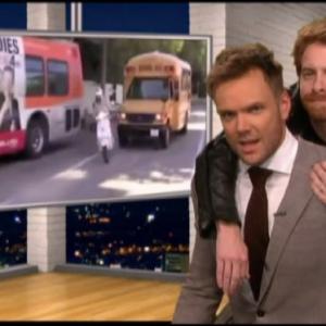 Still of Seth Green and Joel McHale in The Soup 2004
