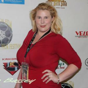 Kristin West attends Action on Film 2015
