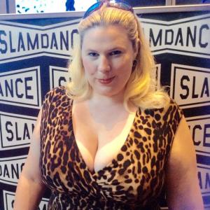 Kristin West attends the Slamdance Cinema Club Screening of On Her Own