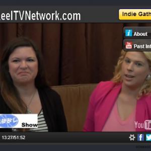 Kristin West  Kate Marzullo are interviewed on The REEL Show
