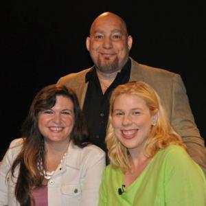 Kristin West and Kate Marzullo appear on Del Weston on Film on KGEM TV to discuss Phoenix Song