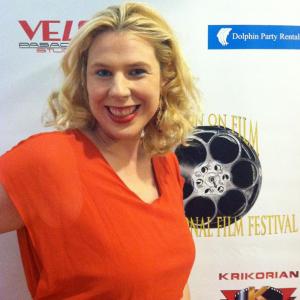 West attends Action on Film International Film Festival in Monrovia CA for Phoenix Song