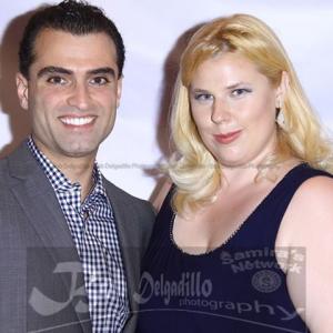 Kristin West and Ali Bavarian attend the Cast & Crew Screening of Seeking Valentina at Lyfe Kitchen in West Hollywood.