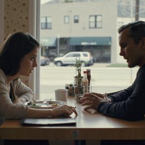 Still of Shiri Appleby and Sean Bell in An Entanglement 2015