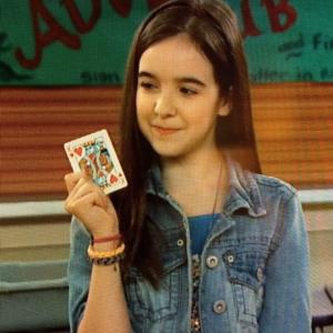Tess plays a card trick on Nicky Ricky Dicky and Dawn on Nickelodeon  episode Get Sportyer