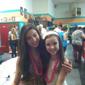 Kira Kosarin and Me at a charity event!