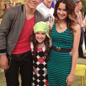 Ross Aubrey and Laura on Austin and Ally Disney Channel!