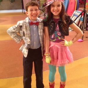 Nelson and Megan characters on Austin and Ally!
