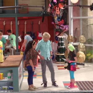 Megan Simms, News Reporter for Cheetah Beat Magazine on Austin and Ally (Magazines and Made-Up Stuff)!