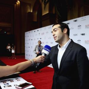 Mohammed Al Turki attends the Middle East Premiere of 99 Homes on day 2 of the Abu Dhabi Film Festival on October 24 2014 in Abu Dhabi United Arab Emirates