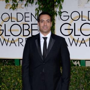Producer Mohammed Al Turki attends the 71st Annual Golden Globe Awards held at The Beverly Hilton Hotel on January 12 2014 in Beverly Hills California