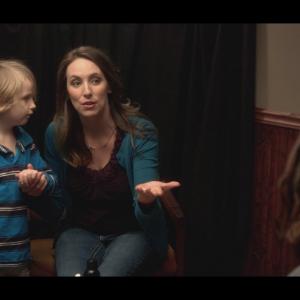 Jen Kirkman's Netflix Comedy Special, with son Wilder S. Patton