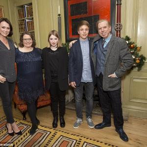 Keeley Hawes Joanna Scanlan Fern Deacon Haydon Downing and Timothy Spall at Fungus The Bogeyman preview