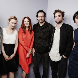 John Cusack, Julianne Moore, Sarah Gadon, Olivia Williams, Robert Pattinson and Evan Bird at event of Maps to the Stars (2014)