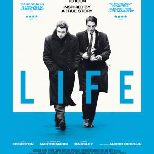 Robert Pattinson and Dane DeHaan in Life (2015)