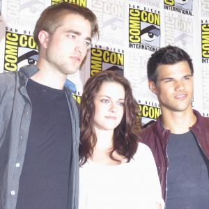 Kristen Stewart, Taylor Lautner and Robert Pattinson