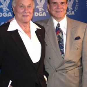Tony Curtis and Rich Little