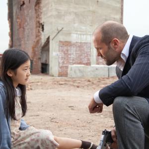 Still of Jason Statham and Catherine Chan in Profas 2012