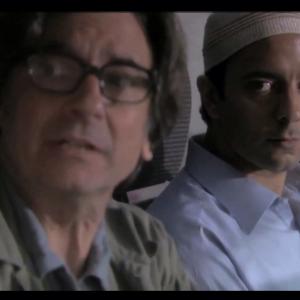 as Bilal on Damages w Griffin Dunne