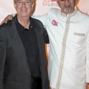 With director Billy Damota at the screening of his film 'POSEY' Sept. 29, 2012.