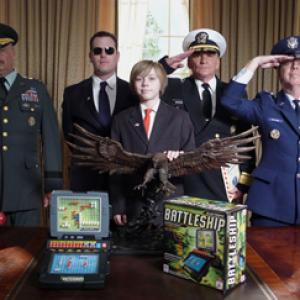 BattleshipThe Game commercial as the Air Force Captain far right