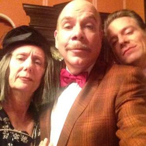 with Mink Stole and Jeffrey Patrick Olsen in HUSH UP SWEET CHARLOTTE