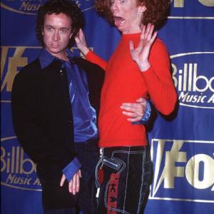 Pauly Shore and Scott Carrot Top Thompson