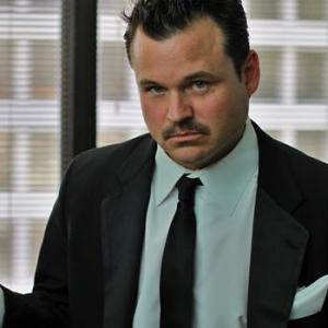 Eddie Vincent as Captain Edwards in the comedy series Palisades Justice