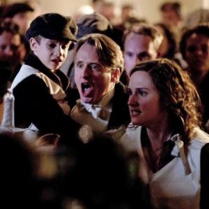 Still of Linus Roache and Ruth Bradley in Titanic 2012