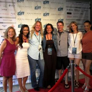 Director Victoria Jorgensen and cast of The Evening Room at Gasparilla International Film Festival