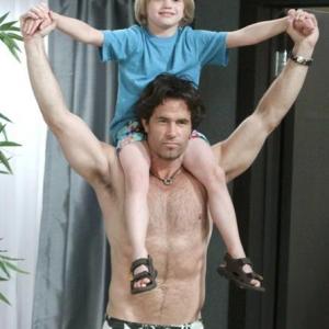 Days Of Our Lives Nicoles fantasy son Mason McNulty and Shawn Christian