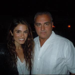 With Nikki Reed  Empire State 