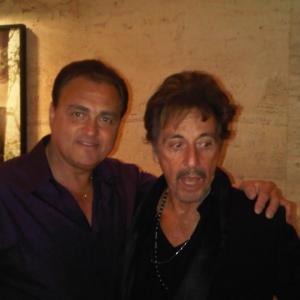 With Al Pacino At premier You Dont Know Jack