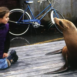 Still of Tina Majorino and Tory The Sea Lion in Andre 1994
