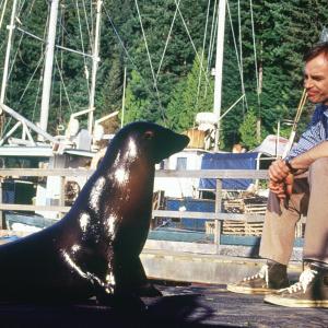 Still of Keith Carradine and Tory The Sea Lion in Andre 1994