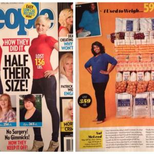 PEOPLE Magazine Half Their Size January 2014