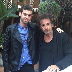 Ido Samuel and Al Pacino