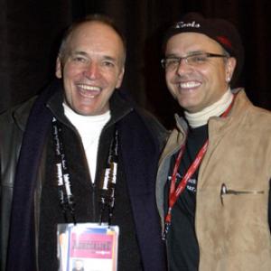 Joe Pantoliano and Tom Bower at event of Second Best 2004