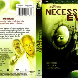 Necessary Evil DVD Cover  Lionsgate