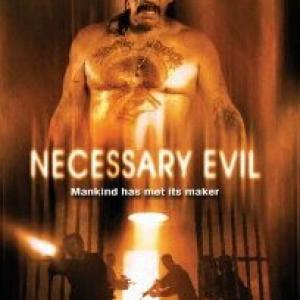 Necessary Evil  UK DVD cover