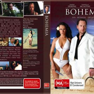 DEREK ERSKINE stars with Danielle McAlpine Johnson and kelly Venner in the sth pacific drama BOHEMIA