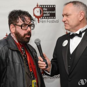 Fourteen director Joe Paul interviewed by Ridgewood Guild Film Festival president Tony Damiano at 2014 festival