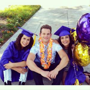 Recurring on ABC Familys Switched at Birth! Here with Ryan Lane and Stephanie Nogueras