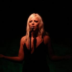 Vocalist Louise Van Veenendaal