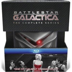 Jamie Bamber James Callis Katee Sackhoff Michael Trucco and Tricia Helfer in Battlestar Galactica 2004