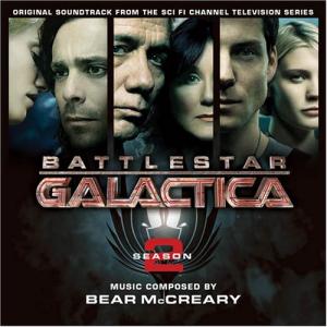 Mary McDonnell Edward James Olmos Jamie Bamber James Callis Katee Sackhoff and Tricia Helfer in Battlestar Galactica 2004