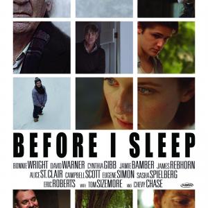 Eric Roberts Cynthia Gibb Campbell Scott Tom Sizemore David Warner Jamie Bamber James Rebhorn Sasha Spielberg Bonnie Wright Eugene Simon Caley Chase Clare Foley and Alice St Clair in Before I Sleep 2013