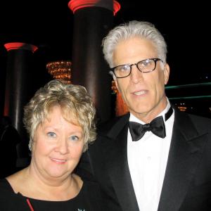 Glessna Coisson and Ted Danson