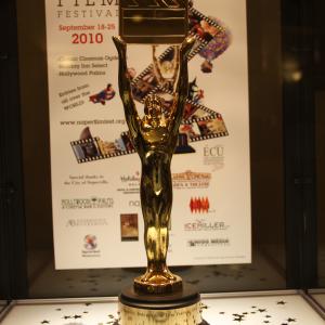 Naperville Independent Film Festival Trophy