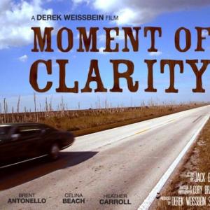 Celina Beach  featured actress   Moment of Clarity  director Derek Weissbein